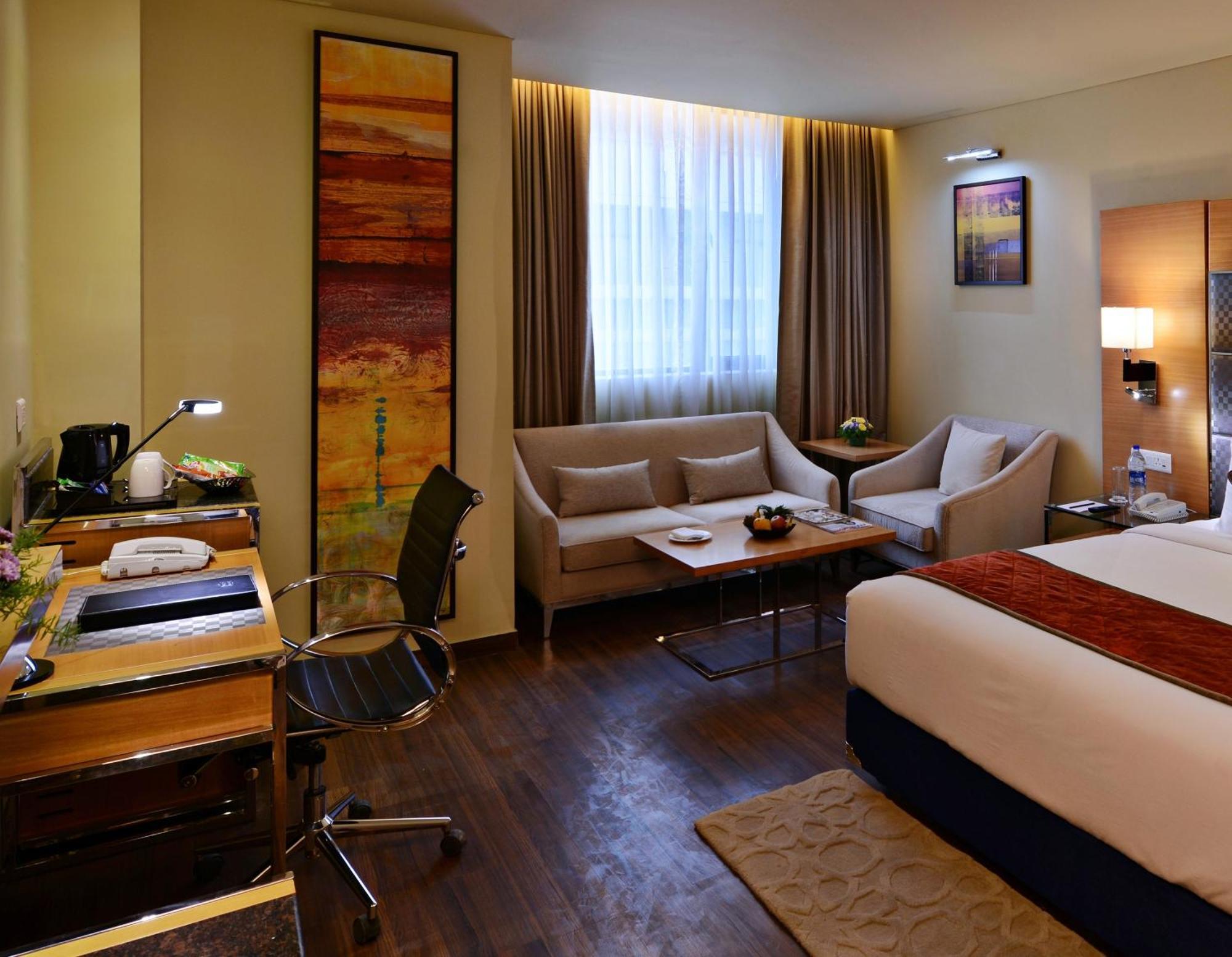 Country Inn Panjim Goa باناجي الغرفة الصورة